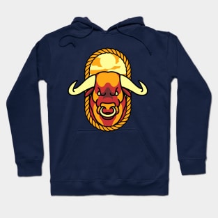 Angry Bull Hoodie